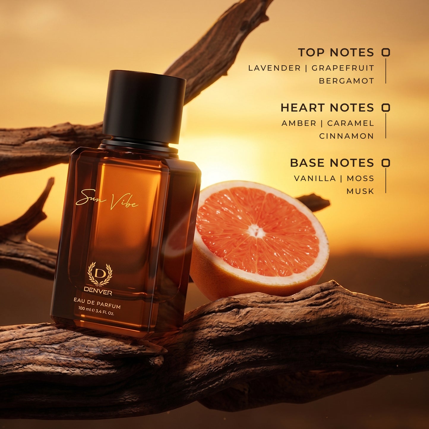 SUN VIBE Perfume 100ml | DENVER