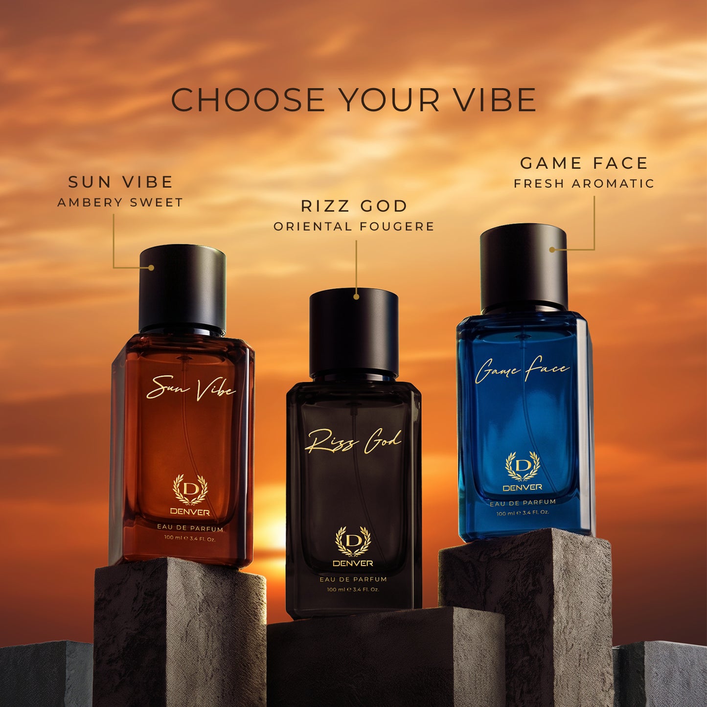 SUN VIBE Perfume 100ml | DENVER