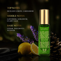 Gentlemen Utopia Perfume - 20ml Notes