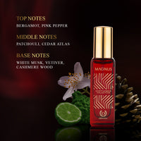Gentlemen Magnus Perfume - 20ml Notes