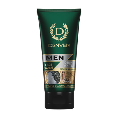 DENVER Deep White 2 in 1 Face wash 50g