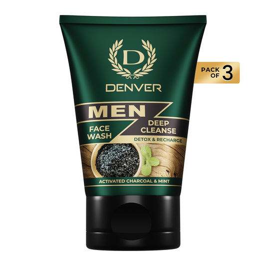Pack of 3 Deep Cleanse Face wash - 100gm Each