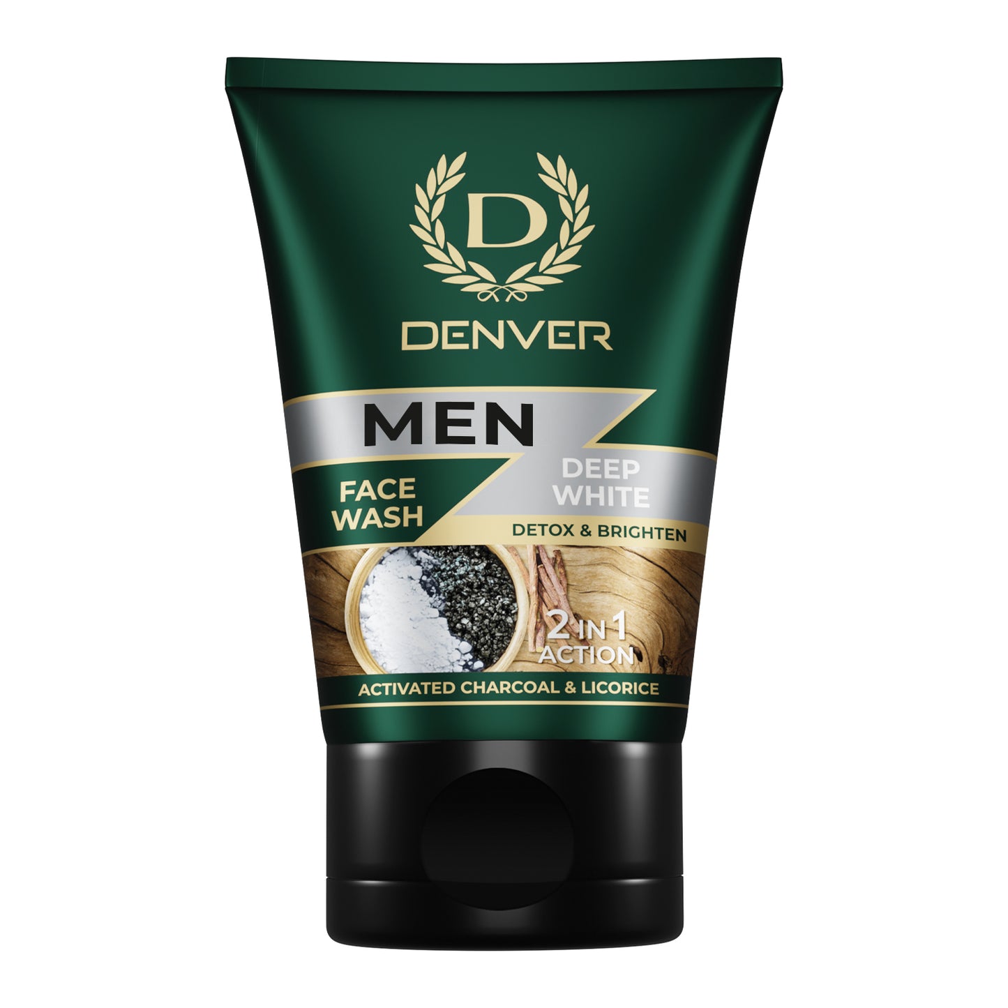 DENVER Deep White 2 in 1 Face wash 100g