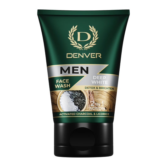 DENVER Deep White 2 in 1 Face wash 100g