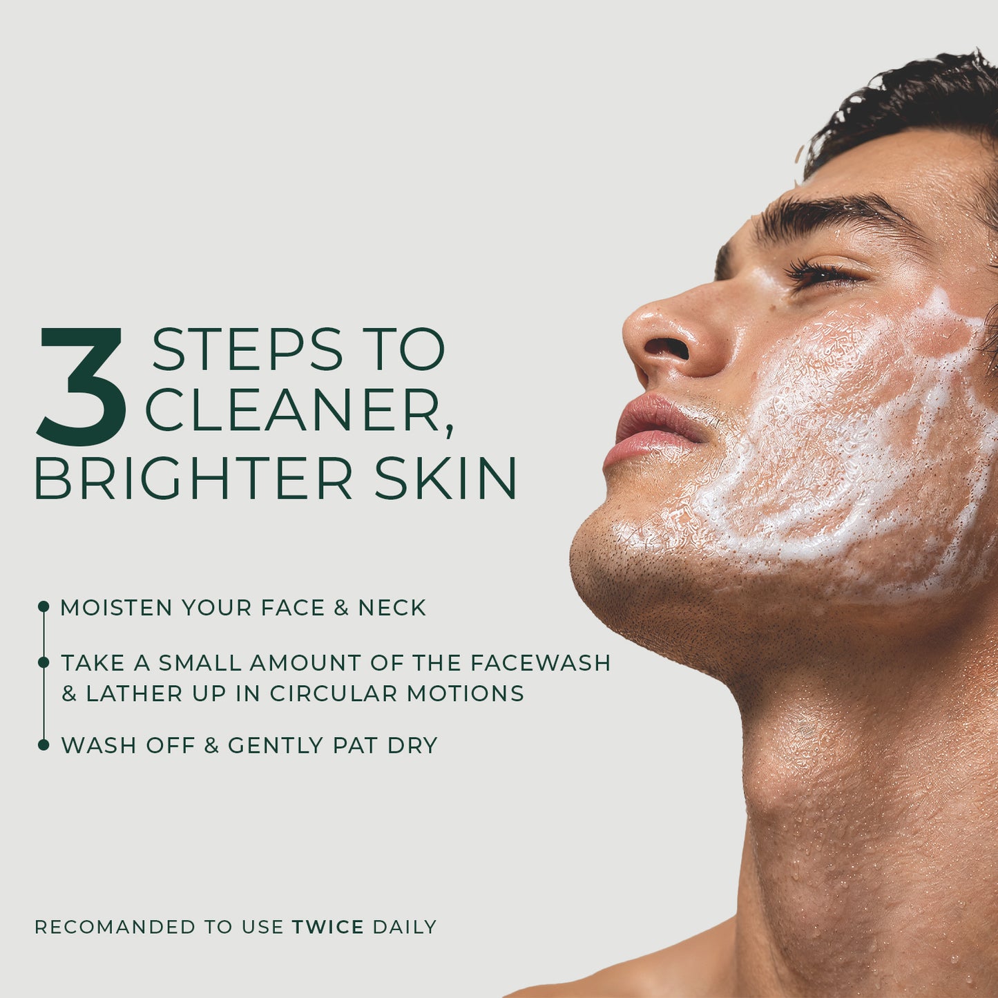 Deep White 2 in 1 Face wash 100g | DENVER
