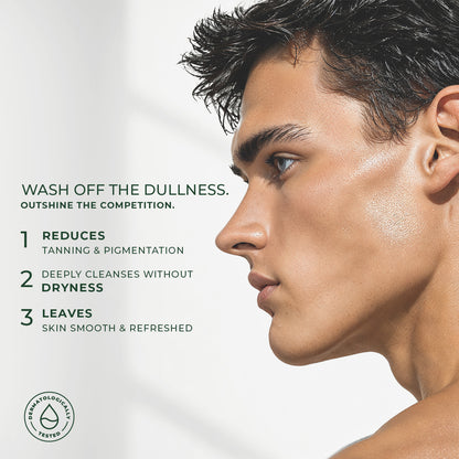 Deep White 2 in 1 Face wash 50g | DENVER