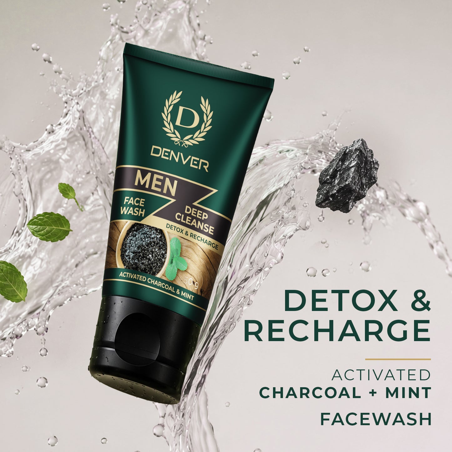 Deep Cleanse Face Wash 50GM | DENVER