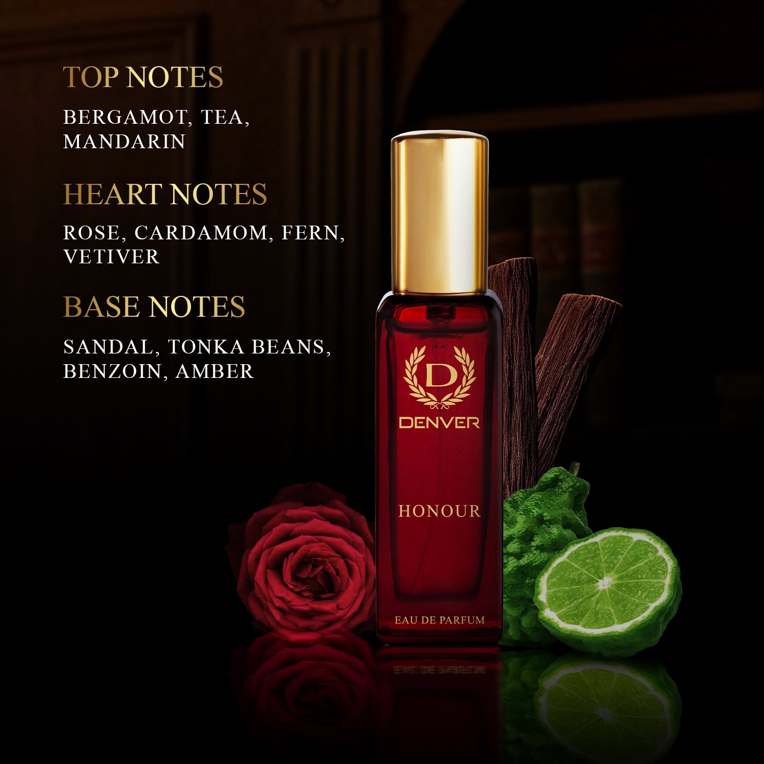 Honour Perfume 20ml - Notes 