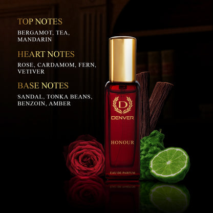 Honour Perfume 20ml - Notes 