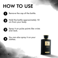 Ultra Noir Perfume How To Use?