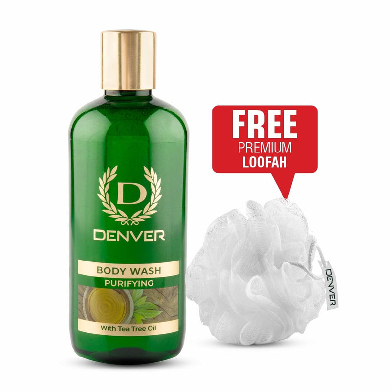 Denver Body Wash- Purifying with Loofah