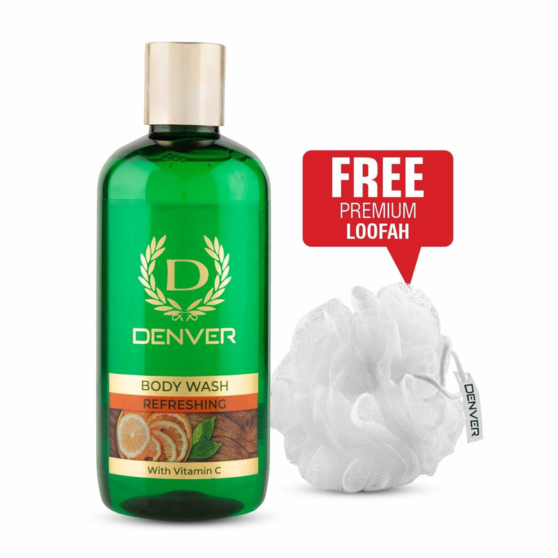 Denver Body Wash - Refreshing with Loofah