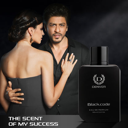 Black Code Perfume 100ml SRK
