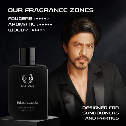 Black Code Perfume 100ml Features
