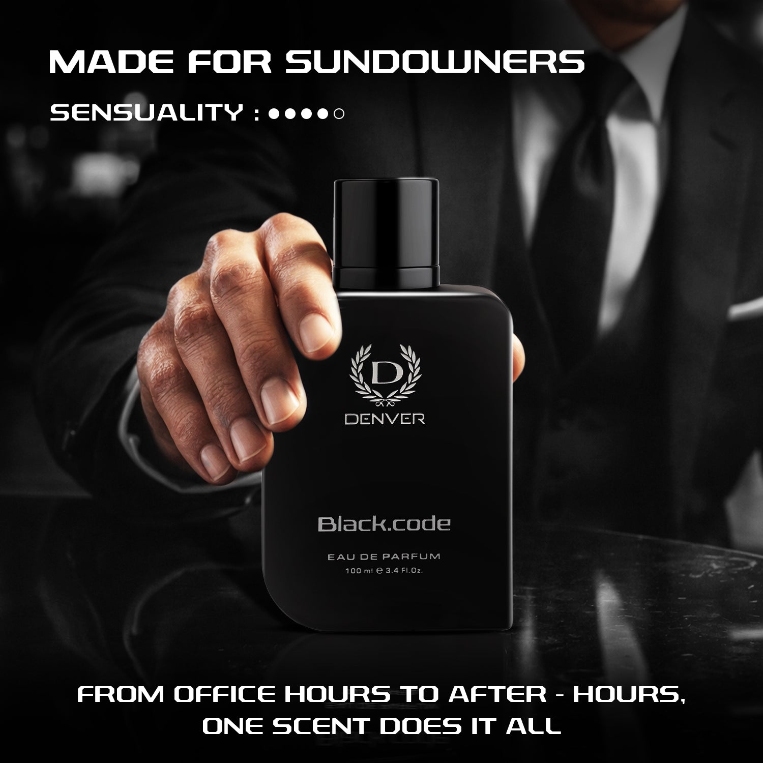 Black Code Perfume 100ml