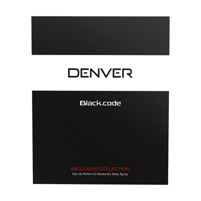 Black Code Gift Pack For Men