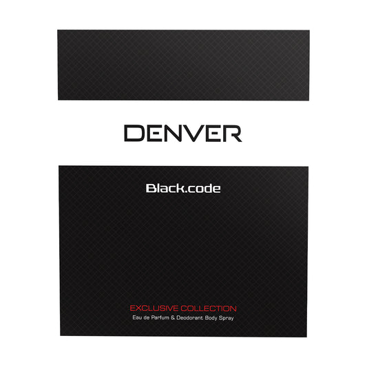 Black Code Gift Pack For Men