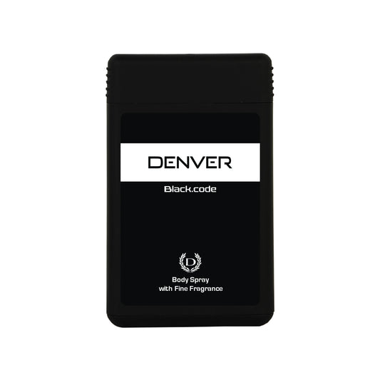Black Code Pocket Perfume