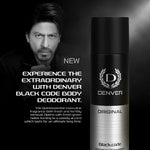 Denver Black Code Body Deo