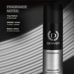 Denver Black Code Deo Fragrance Notes