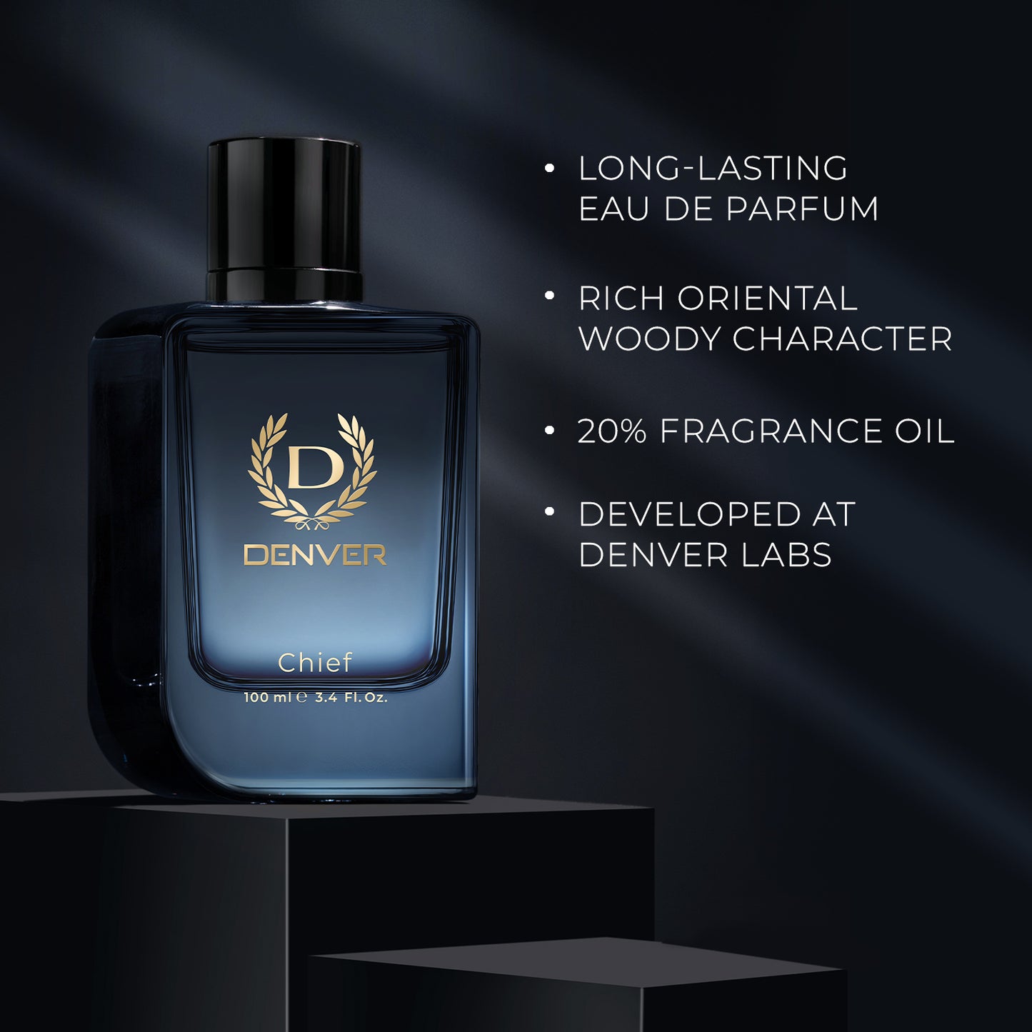 Chief Perfume 100ml | DENVER - Deal