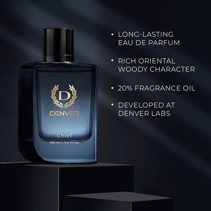 Chief Perfume 100ml | DENVER - Deal
