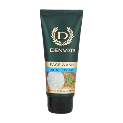 Denver Face Wash Acne Clear 