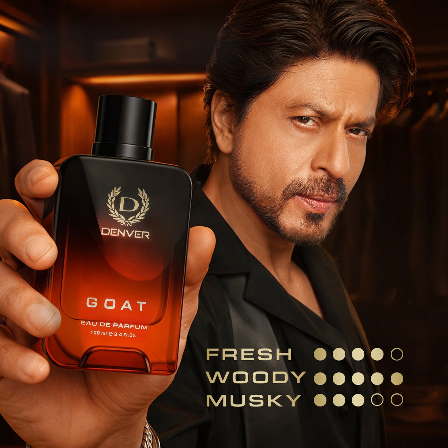 GOAT Perfume 100ml | DENVER - Deal