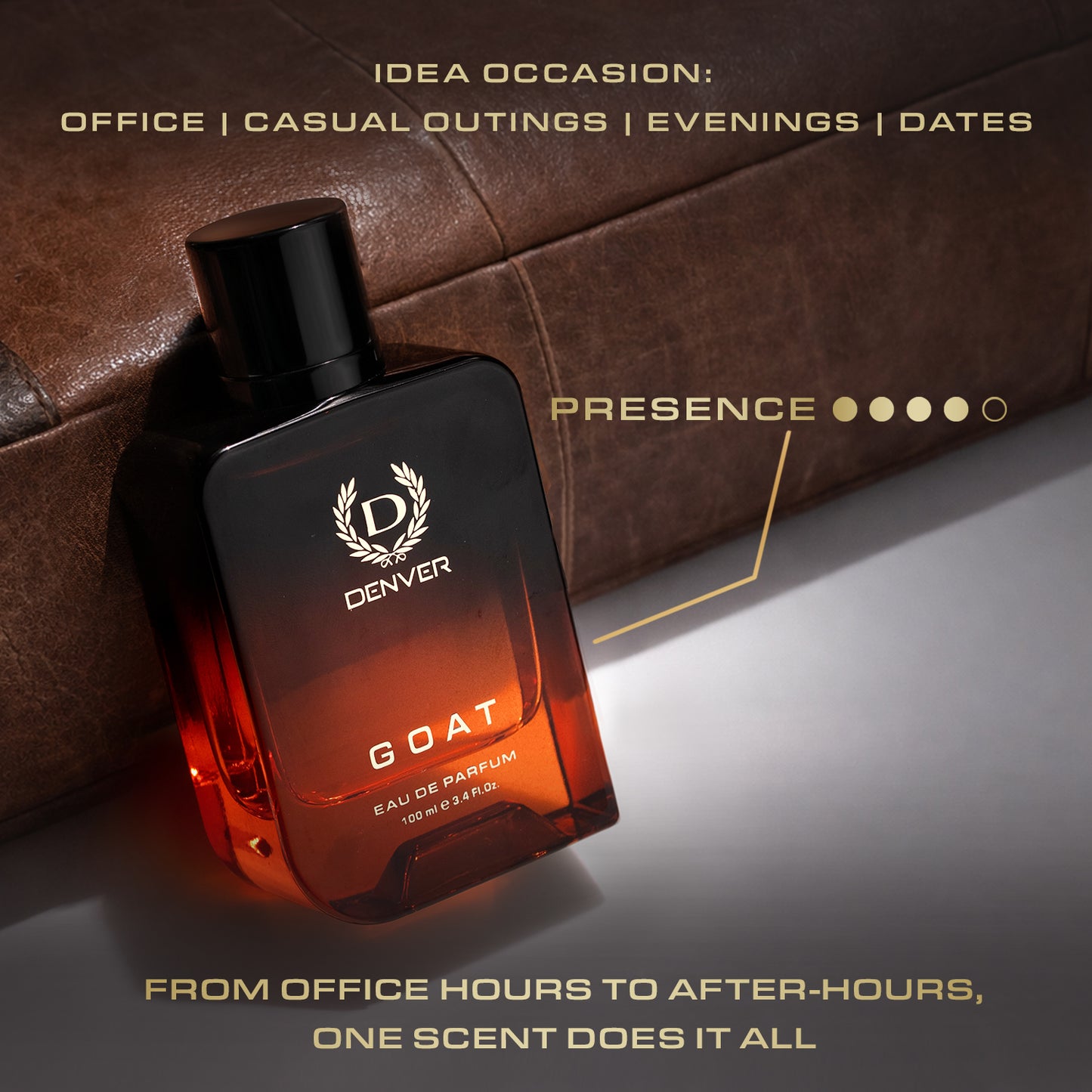 GOAT Perfume 100ml | DENVER - Deal