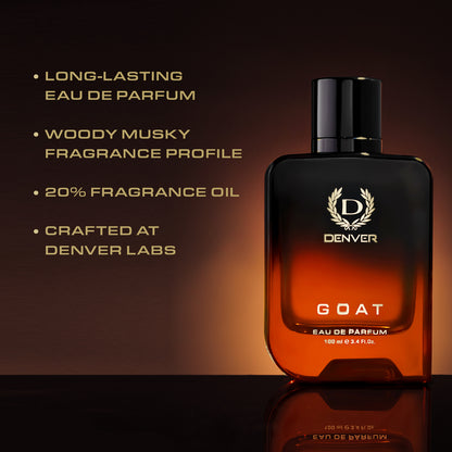 GOAT Perfume 100ml | DENVER - Deal