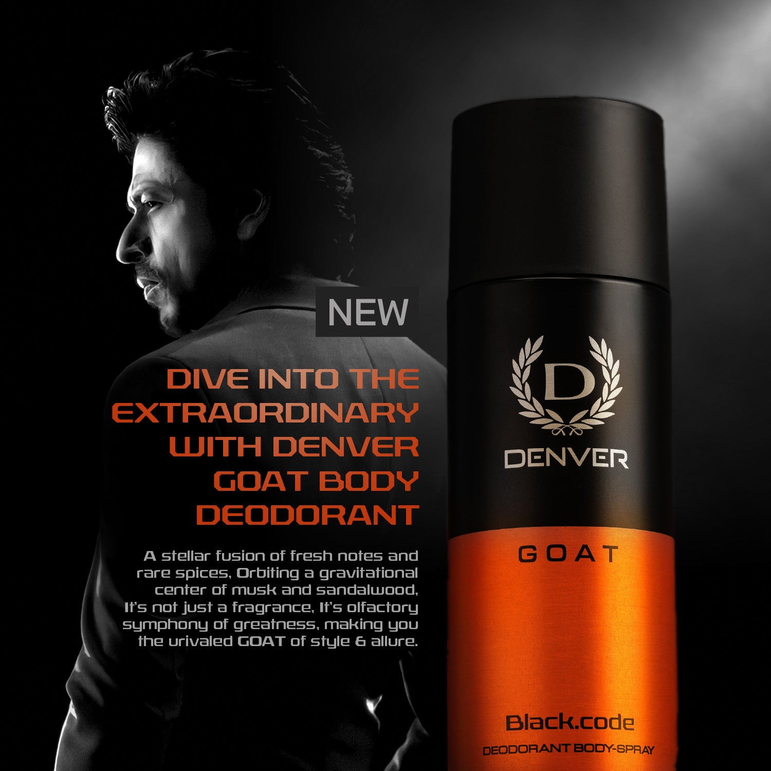 Black Code Collection Perfumes & Deodorants For Men – Denverformen
