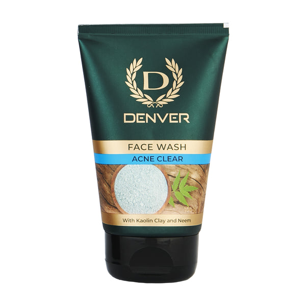 Denver Face Wash Acne Clear 