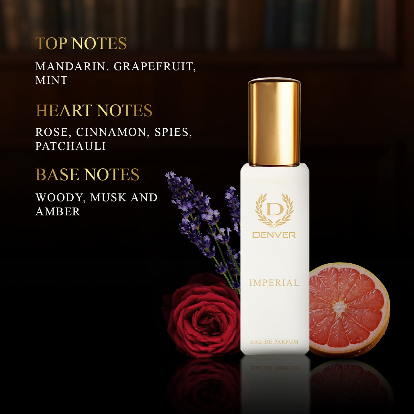 Imperial Perfume 20ml - Notes