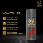 Denver Rider Deo - How To Use?