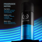 Denver Saxe Deos Fragrance Notes