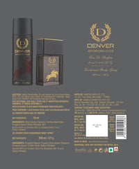 Sporting Club Rider Gift Pack | 70ml Perfume | 180/200ml Deodorant