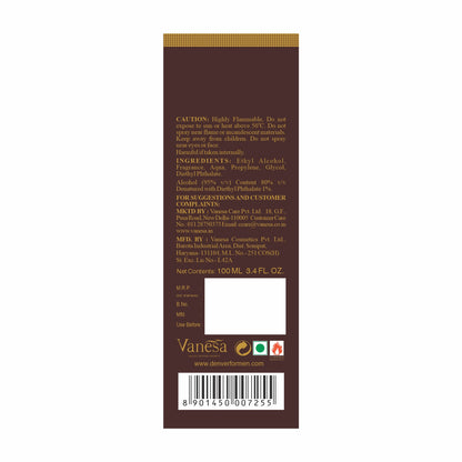 Dignity Perfume Back Side