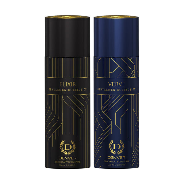 Verve + Elixir - 200ml Each