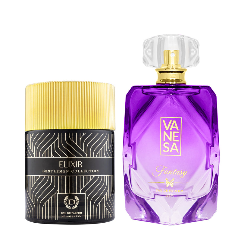 Elixir Perfume 100ml + Fantasy Perfume 100ml