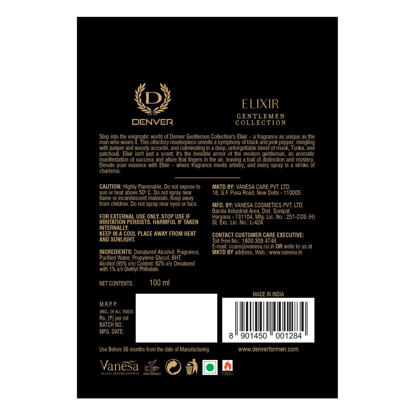 Elixir back Image