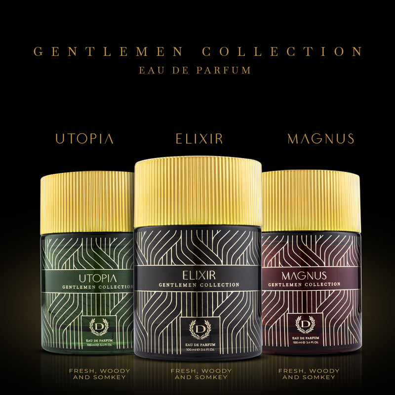 Pack of 2 Denver Gentlemen Collection Magnus 100ml Perfume