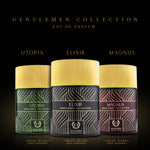 Pack of 3 Denver Gentlemen Collection Magnus 100ml Perfume