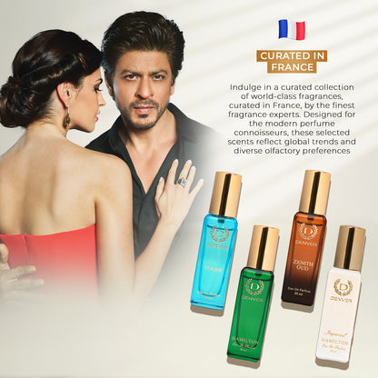 Hamilton collection perfume 20ml  Gift Pack SRK