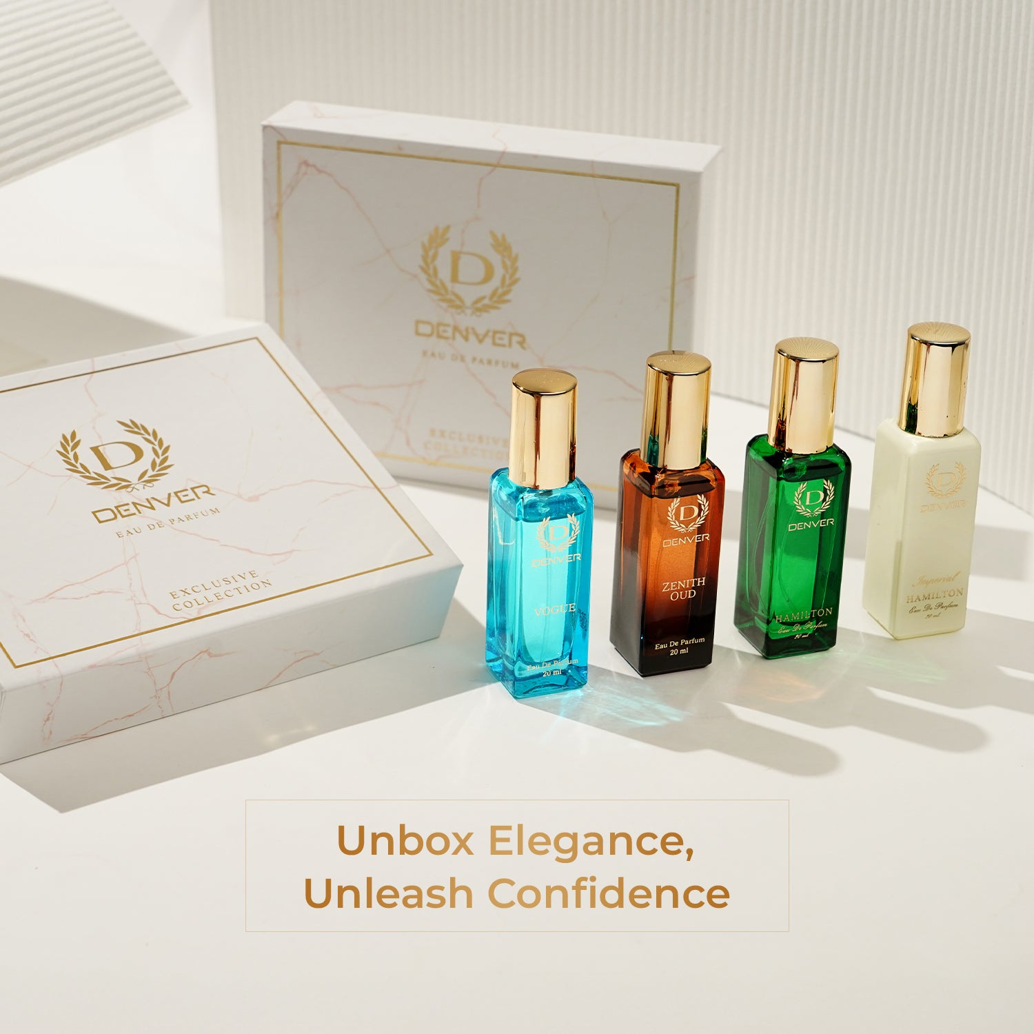 Hamilton collection perfume 20ml  Gift Pack 