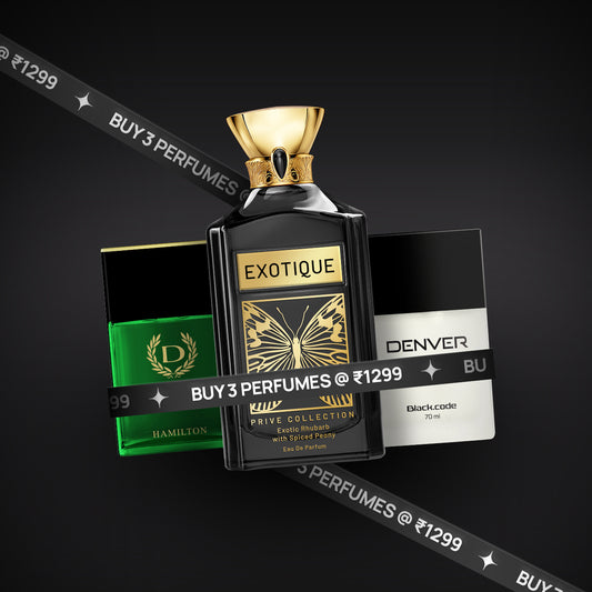 Exotique Exotic Rhubarb 100ml + Hamilton & Black Code 70ml Each