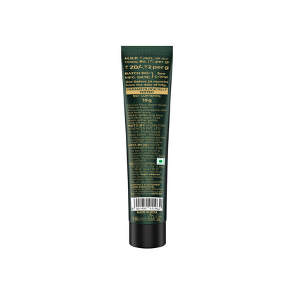 Deep Cleanse Face Wash 10g Back Side