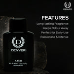 Arch Perfume Features