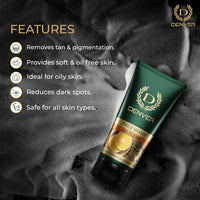Denver Oil Clear Face Wash features