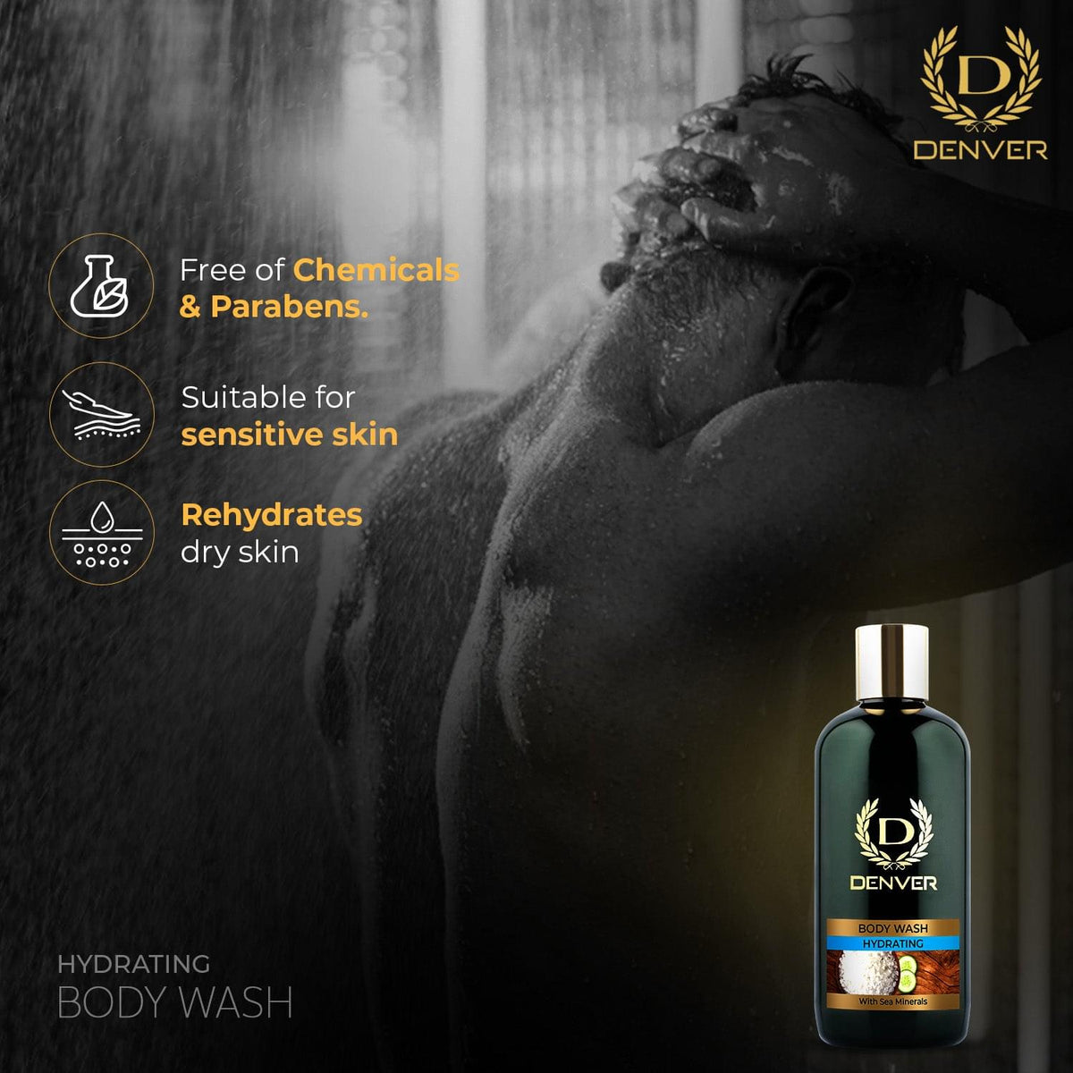 Denver Hyrating Body Wash 