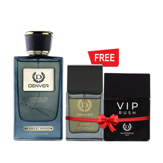Forest Wood Perfume with Chief & Vip Rush